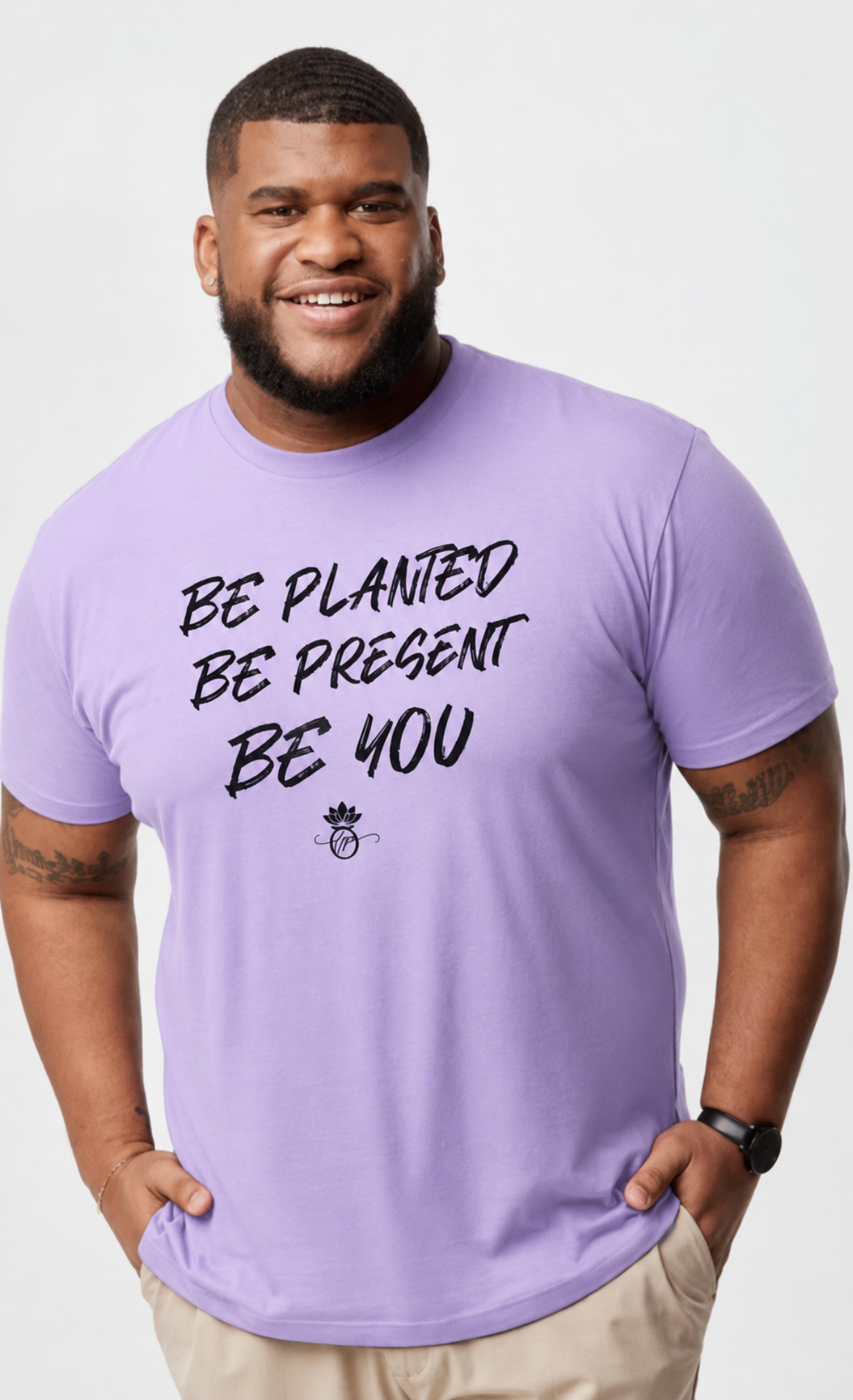 Be Planted Mens Lavender