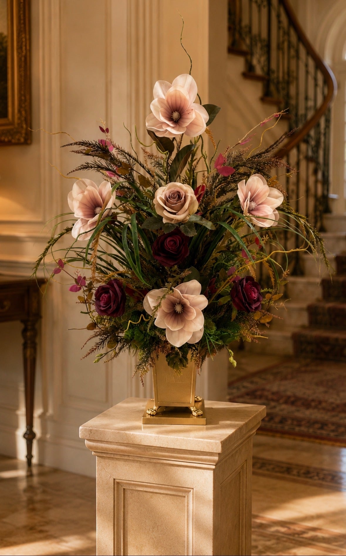 Medium Arrangement