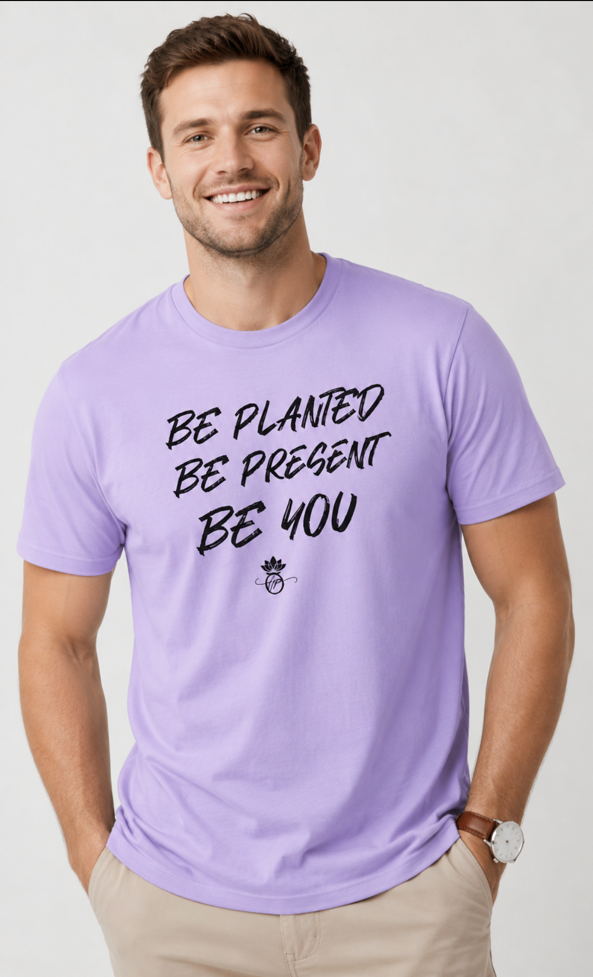 Be Planted Mens Lavender
