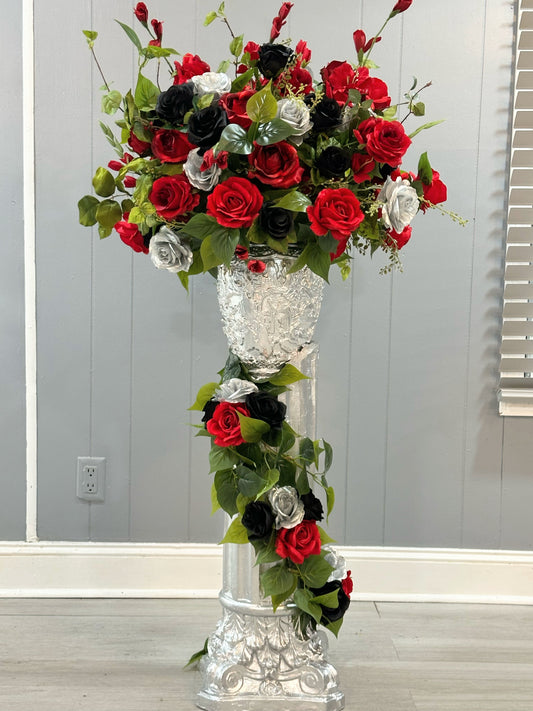 Custom Pillar Arrangement