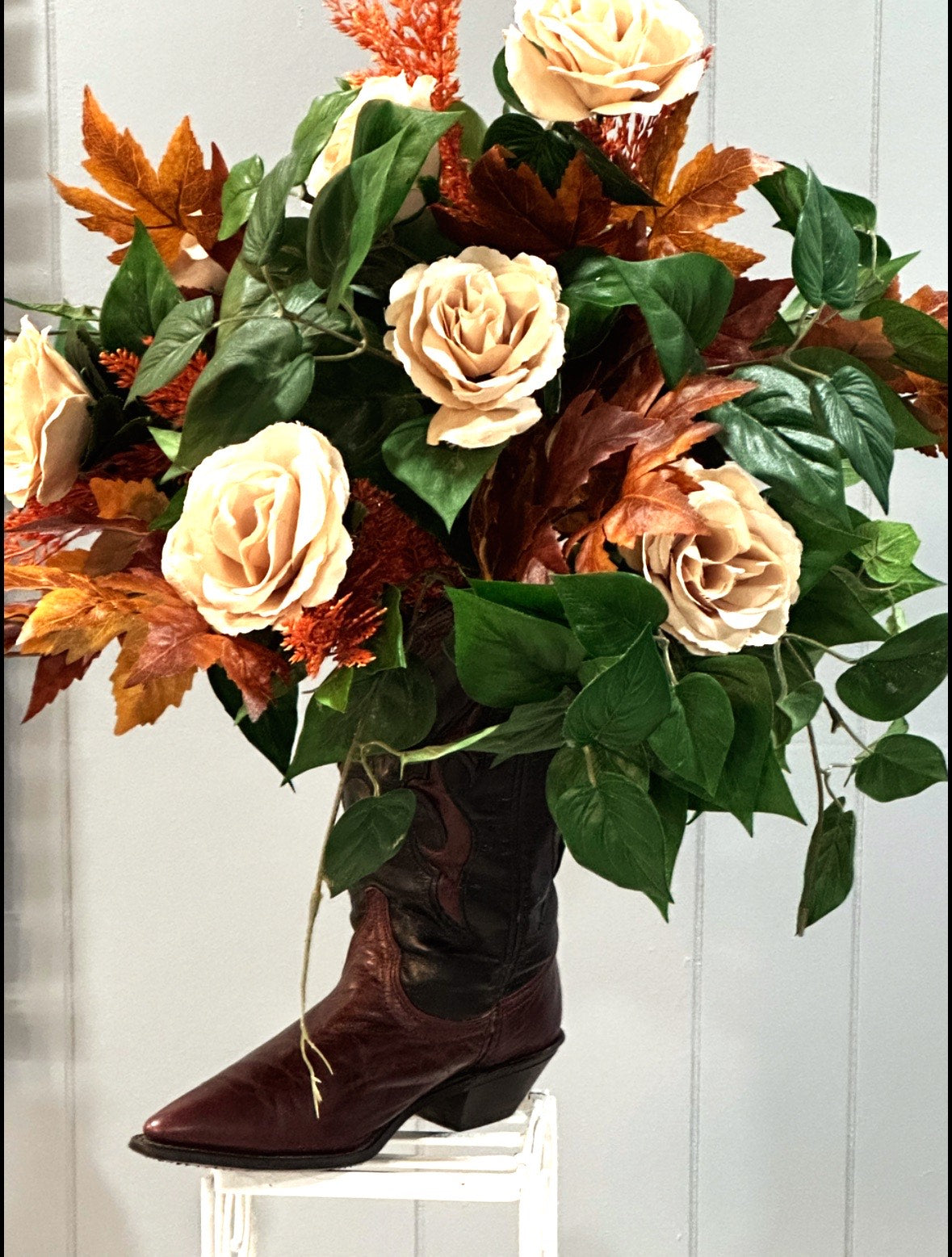 Fall Boot Arrangement