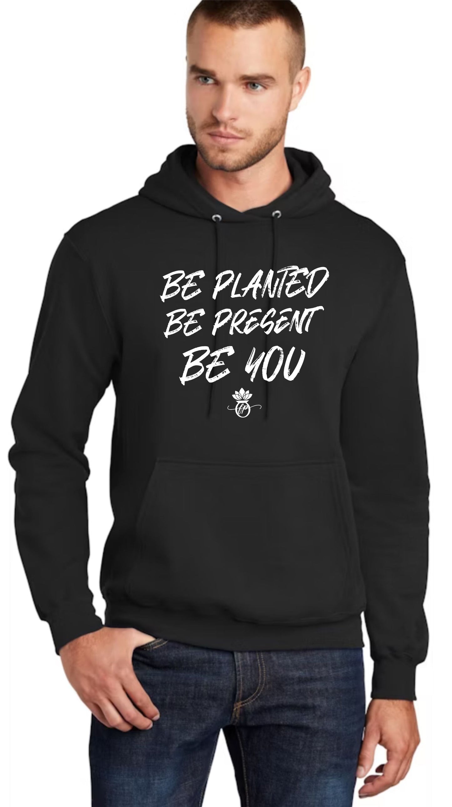 Be Planted (Men's Pullover Hoodie)